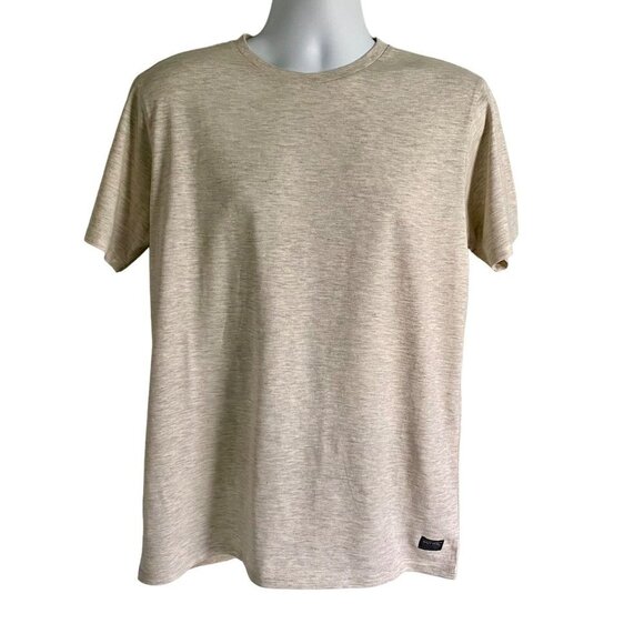 Navy Yard Clothing Co. Men's Short Sleeve Gray Tee Shirt Size Medium NEW - Picture 2 of 7